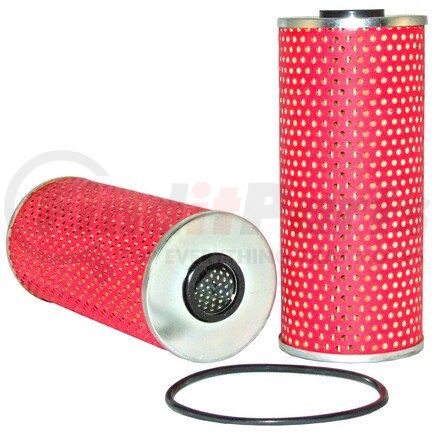 51177 by WIX FILTERS - WIX Cartridge Lube Metal Canister Filter