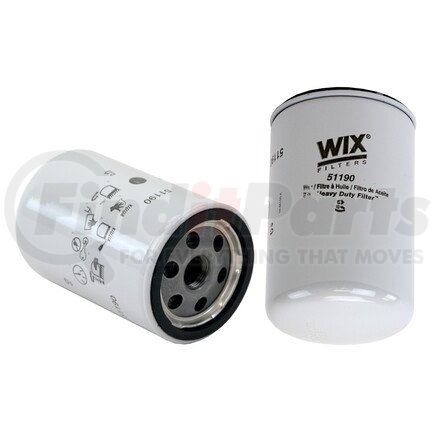 51190 by WIX FILTERS - WIX Spin-On Lube Filter