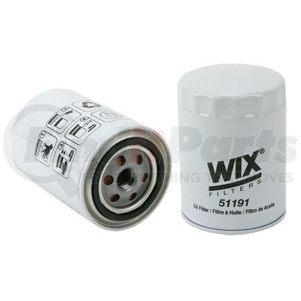 51191 by WIX FILTERS - WIX Spin-On Lube Filter