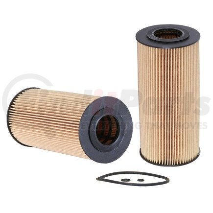 51187 by WIX FILTERS - WIX Cartridge Lube Metal Canister Filter