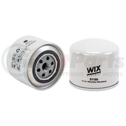 51189 by WIX FILTERS - WIX Spin-On Lube Filter