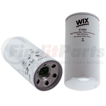51202 by WIX FILTERS - WIX Spin-On Transmission Filter