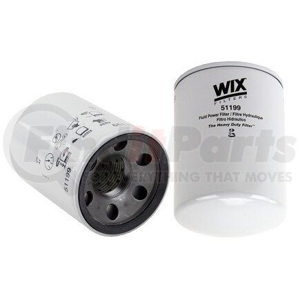 51199 by WIX FILTERS - WIX Spin-On Hydraulic Filter