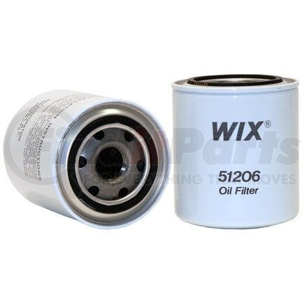 51206 by WIX FILTERS - WIX Spin-On Lube Filter