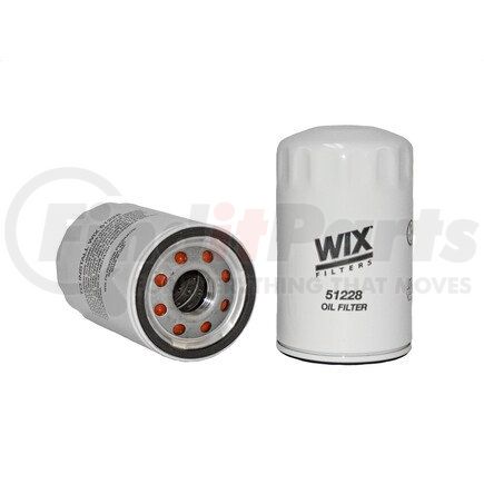51228 by WIX FILTERS - WIX Spin-On Lube Filter