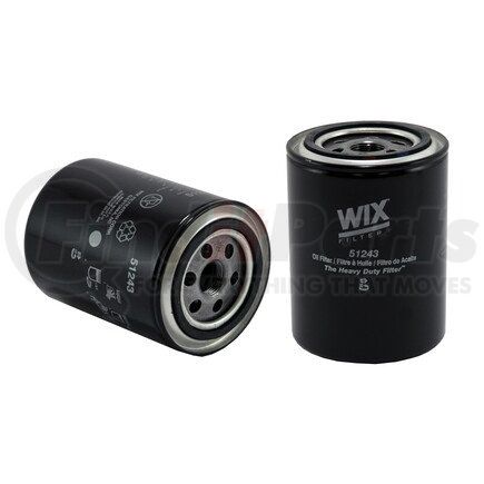 51243 by WIX FILTERS - Spin-On Lube Filter