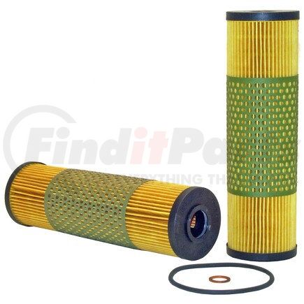 51230 by WIX FILTERS - WIX Cartridge Lube Metal Canister Filter