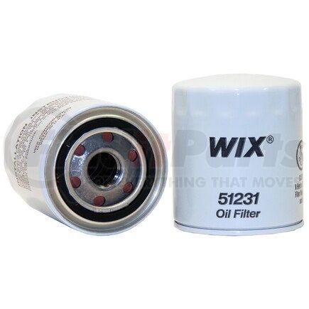 51231 by WIX FILTERS - WIX Spin-On Lube Filter