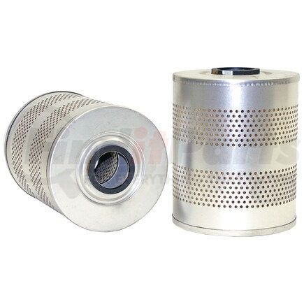 51235 by WIX FILTERS - WIX Cartridge Lube Metal Canister Filter