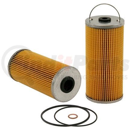 51246 by WIX FILTERS - WIX Cartridge Lube Metal Canister Filter
