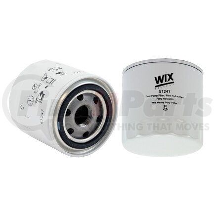 51247 by WIX FILTERS - WIX Spin-On Hydraulic Filter