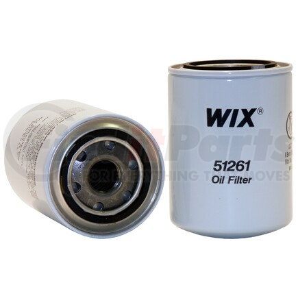 51261 by WIX FILTERS - WIX Spin-On Lube Filter