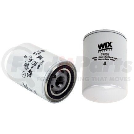 51259 by WIX FILTERS - WIX Spin-On Transmission Filter