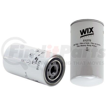 51275 by WIX FILTERS - WIX Spin-On Lube Filter