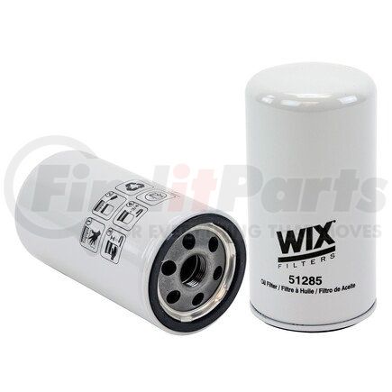 51285 by WIX FILTERS - WIX Spin-On Lube Filter