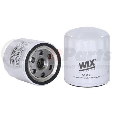 51288 by WIX FILTERS - WIX Spin-On Lube Filter