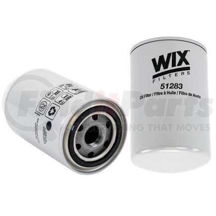 51283 by WIX FILTERS - WIX Spin-On Lube Filter