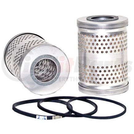 51300 by WIX FILTERS - WIX Cartridge Lube Metal Canister Filter