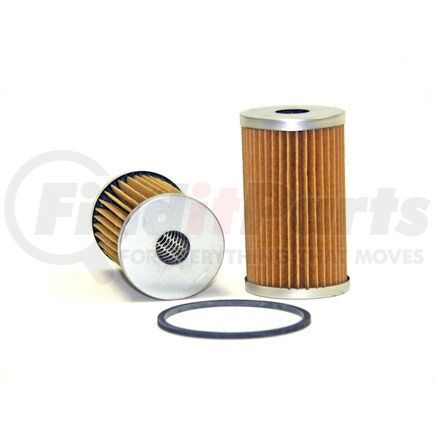51314 by WIX FILTERS - WIX Cartridge Lube Metal Canister Filter