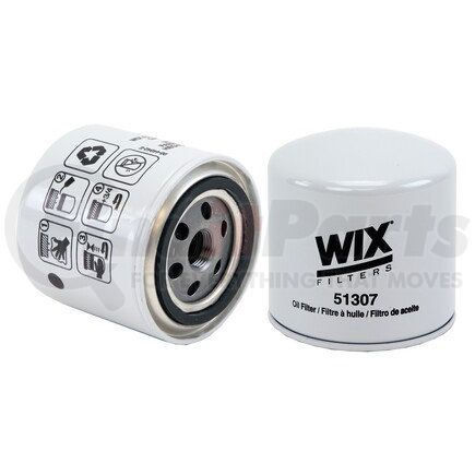 51307 by WIX FILTERS - Spin-On Lube Filter