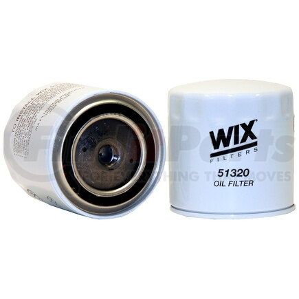 51320 by WIX FILTERS - WIX Spin-On Lube Filter