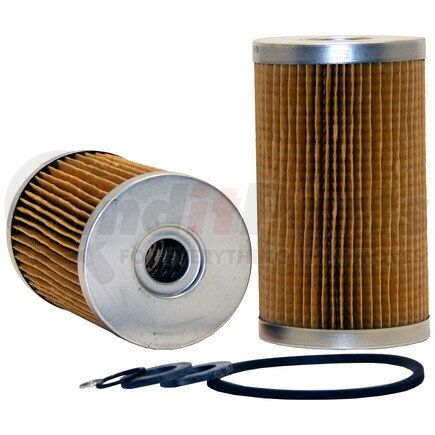 51328 by WIX FILTERS - WIX Cartridge Lube Metal Canister Filter
