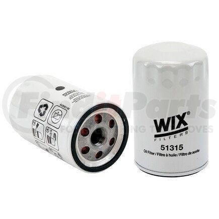 51315 by WIX FILTERS - WIX Spin-On Lube Filter