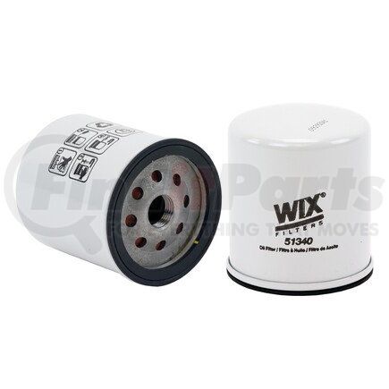 51340 by WIX FILTERS - WIX Spin-On Lube Filter