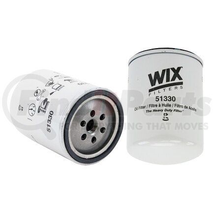 51330 by WIX FILTERS - WIX Spin-On Lube Filter