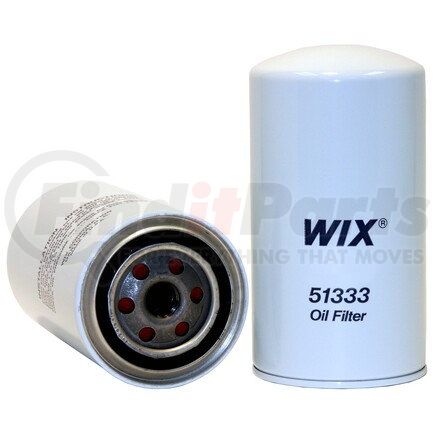 51333 by WIX FILTERS - WIX Spin-On Lube Filter