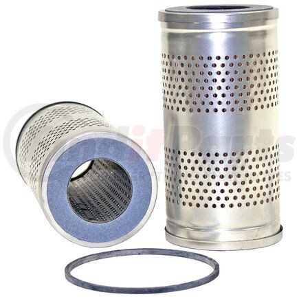 51343 by WIX FILTERS - WIX Cartridge Lube Metal Canister Filter