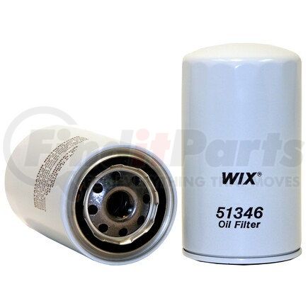 51346 by WIX FILTERS - WIX Spin-On Lube Filter