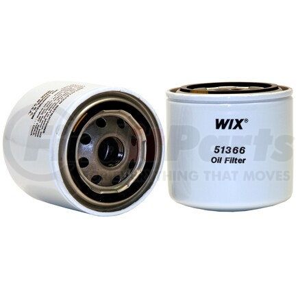 51366 by WIX FILTERS - WIX Spin-On Lube Filter