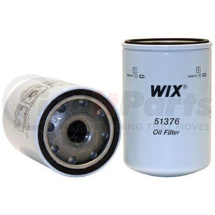 51376 by WIX FILTERS - WIX Spin-On Lube Filter