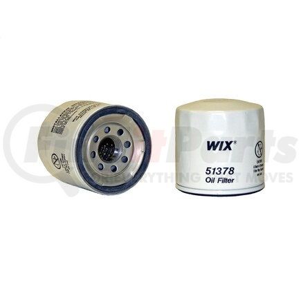 51378 by WIX FILTERS - WIX Spin-On Lube Filter