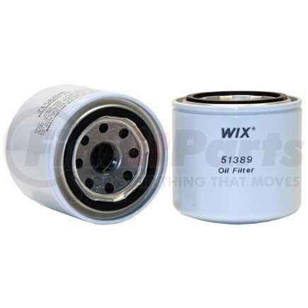 51389 by WIX FILTERS - WIX Spin-On Lube Filter