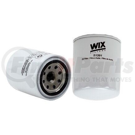 51391 by WIX FILTERS - WIX Spin-On Lube Filter