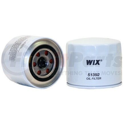 51392 by WIX FILTERS - WIX Spin-On Lube Filter