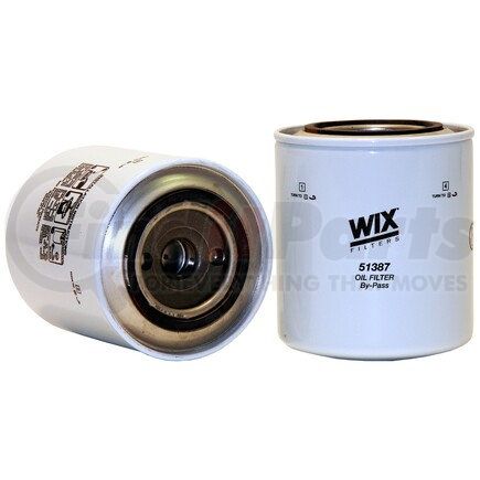 51387 by WIX FILTERS - WIX Spin-On Lube Filter