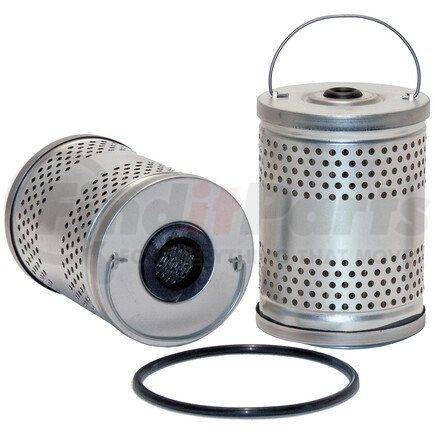 51398 by WIX FILTERS - WIX Cartridge Lube Metal Canister Filter