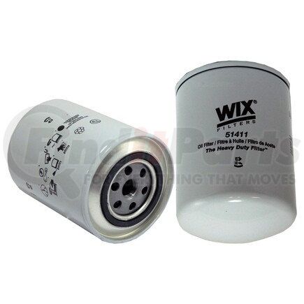 51411 by WIX FILTERS - WIX Spin-On Lube Filter