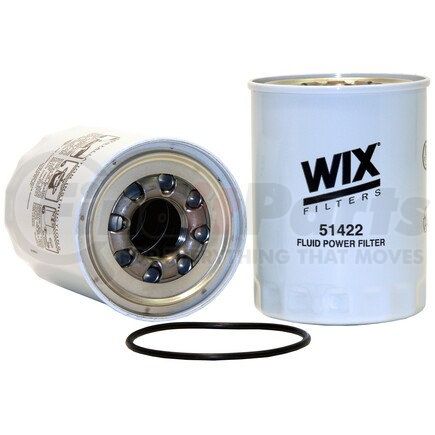 51422 by WIX FILTERS - WIX Spin-On Hydraulic Filter