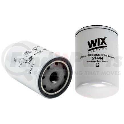 51444 by WIX FILTERS - WIX Spin-On Lube Filter
