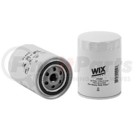 51452 by WIX FILTERS - Spin-On Lube Filter