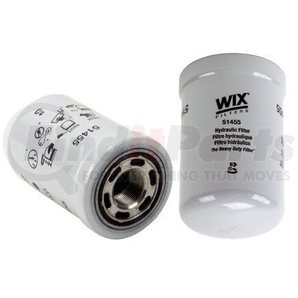 51455 by WIX FILTERS - WIX Spin-On Hydraulic Filter