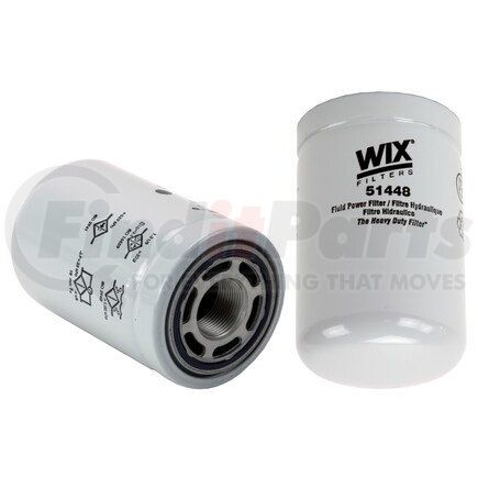 51448 by WIX FILTERS - WIX Spin-On Hydraulic Filter