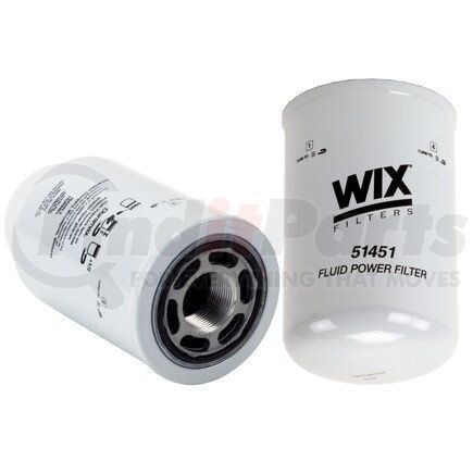 51451 by WIX FILTERS - WIX Spin-On Hydraulic Filter