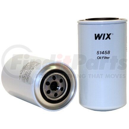 51458 by WIX FILTERS - WIX Spin-On Lube Filter