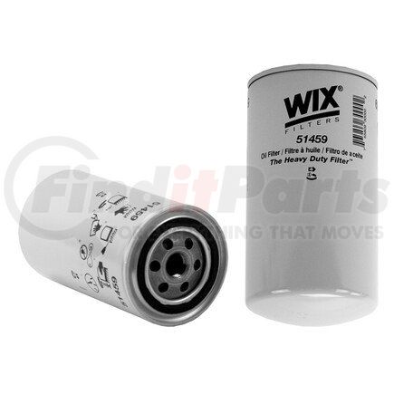 51459 by WIX FILTERS - WIX Spin-On Lube Filter