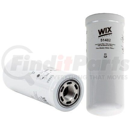51482 by WIX FILTERS - WIX Spin-On Hydraulic Filter